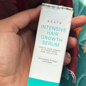 Arata intensive hair growth serum