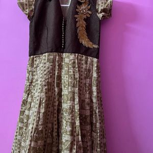 Brown Maxi Dress