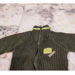 Zipper Sweater For Boy's