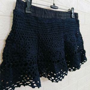 Crochet Mini Skirts