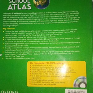 )Oxford  Atla(High Detail Map And Latest Reliable