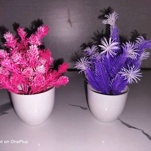 4 Piece Artificial Flowers