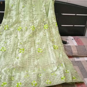 Lehnga With Full Size Dupatta