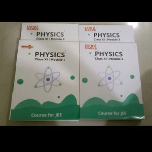 Set of JEE Extramarks physics 11th