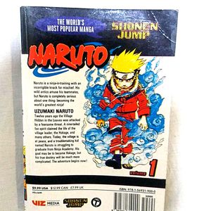 NARUTO MANGA,vol-1