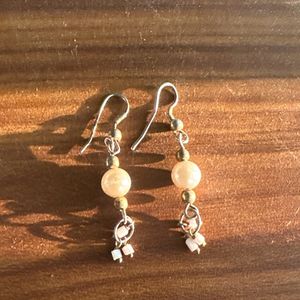 Small Pearl Earrings