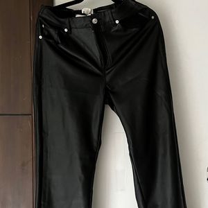 H&M Leather Pants