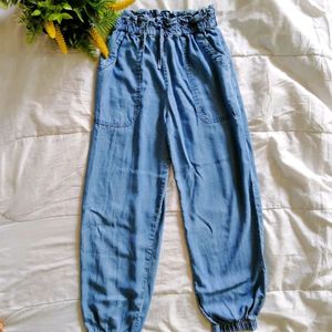 Zara Denim Trouser 👖