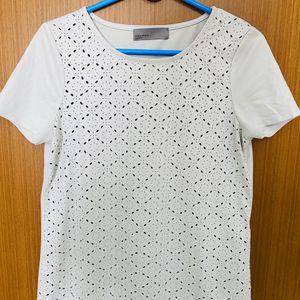 Vero Moda Original Cut-Work Top