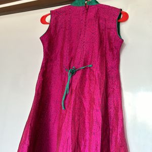 Pink Kurti