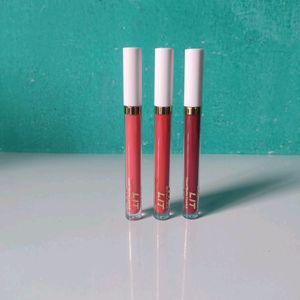 Lipstick Combo Of 3