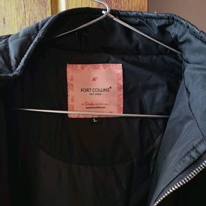 For Collins Long Puffer Jacket/ Size_L