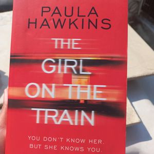 Girl On The Train Book