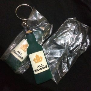 All Seasons.. Bottle Key Chain