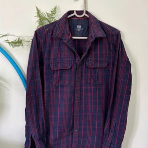 Checked Semi-formal Shirt