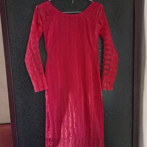 Pink Kurti