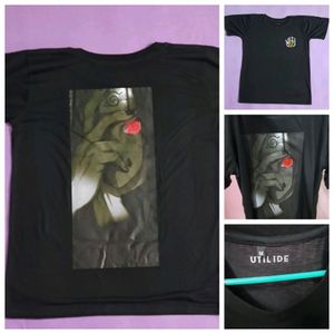 Half Sleeve  Itachi Uchiha T-shirt