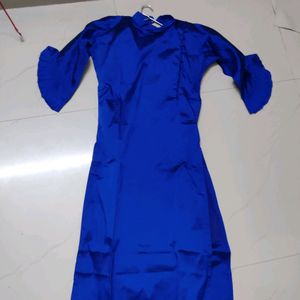 Beautiful Blue Kurti