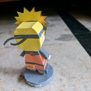 Anime Naruto Shippuden Naruto Chibi Figurine(Paper)