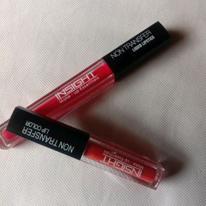 Combo Pack Of 2 Insight Lipstick 💄