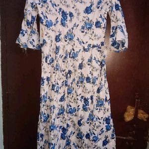 Floral Kurta