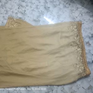 Synthetic Saree