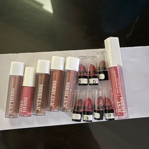 Just Herbs Lipstick Collection