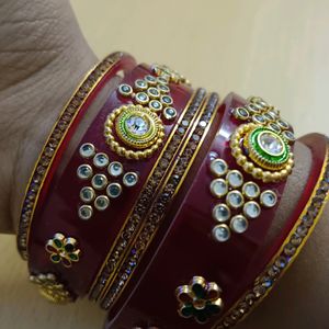 2 Sets Of Bangles