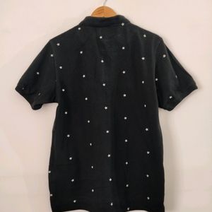 Black Polo T-shirt ( Men's )