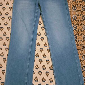 Blue Jeans For Men With New Condition