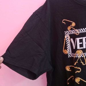 ORIGINAL VERSACE Black Tshirt