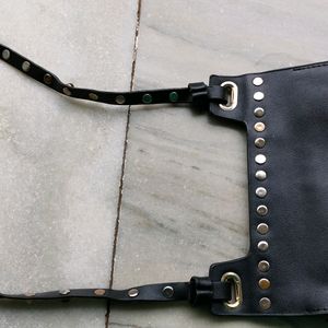 Black Sling Bag