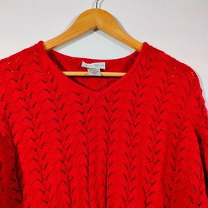 Red Sweatshirts For Women