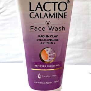 LACTO CALAMINE FACE WASH AND LOTION