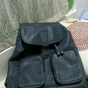 Women's Leather Backpack