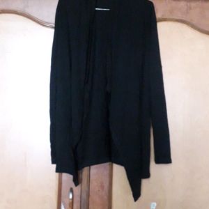 Nwt Fig Shrug Black M