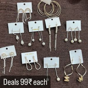 Pack Of 1 Earrings For Women