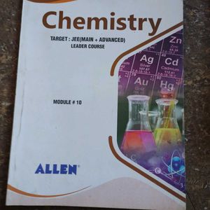 Allen Chemistry All Models for Sale