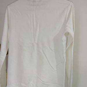 White Sweatshirt For Girls