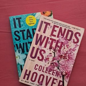 It Ends With Us Combo For 2 Books