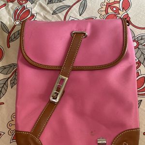 Pink Ladies Handbag