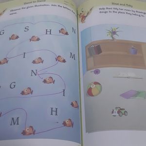 English Worksheets Book For Small Kids