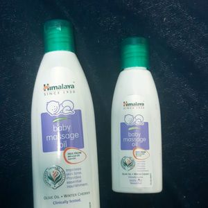 Himalaya Baby Massage Oil