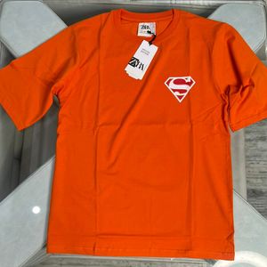 Superman Zara T-shirt All Sizes