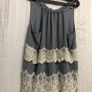 Loft Lace Tank Top