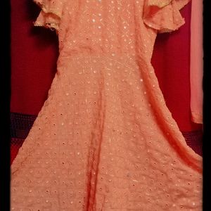 🌺Sharara Frock Set With Dupatta 🌺