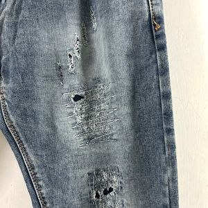 Ruff And Rough Style Jeans For Men’s