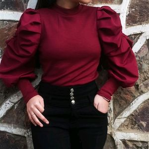 Puff Sleeves Top