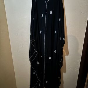 Kaftan Type Open Abaya-dubai