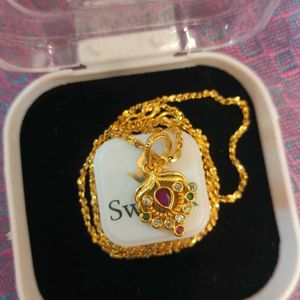 Women Pendent Gold Chain (Limited Edition)